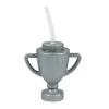 Discount Fun Express Trophy Tumbler Cup with Straw