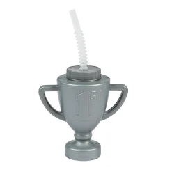 Discount Fun Express Trophy Tumbler Cup with Straw