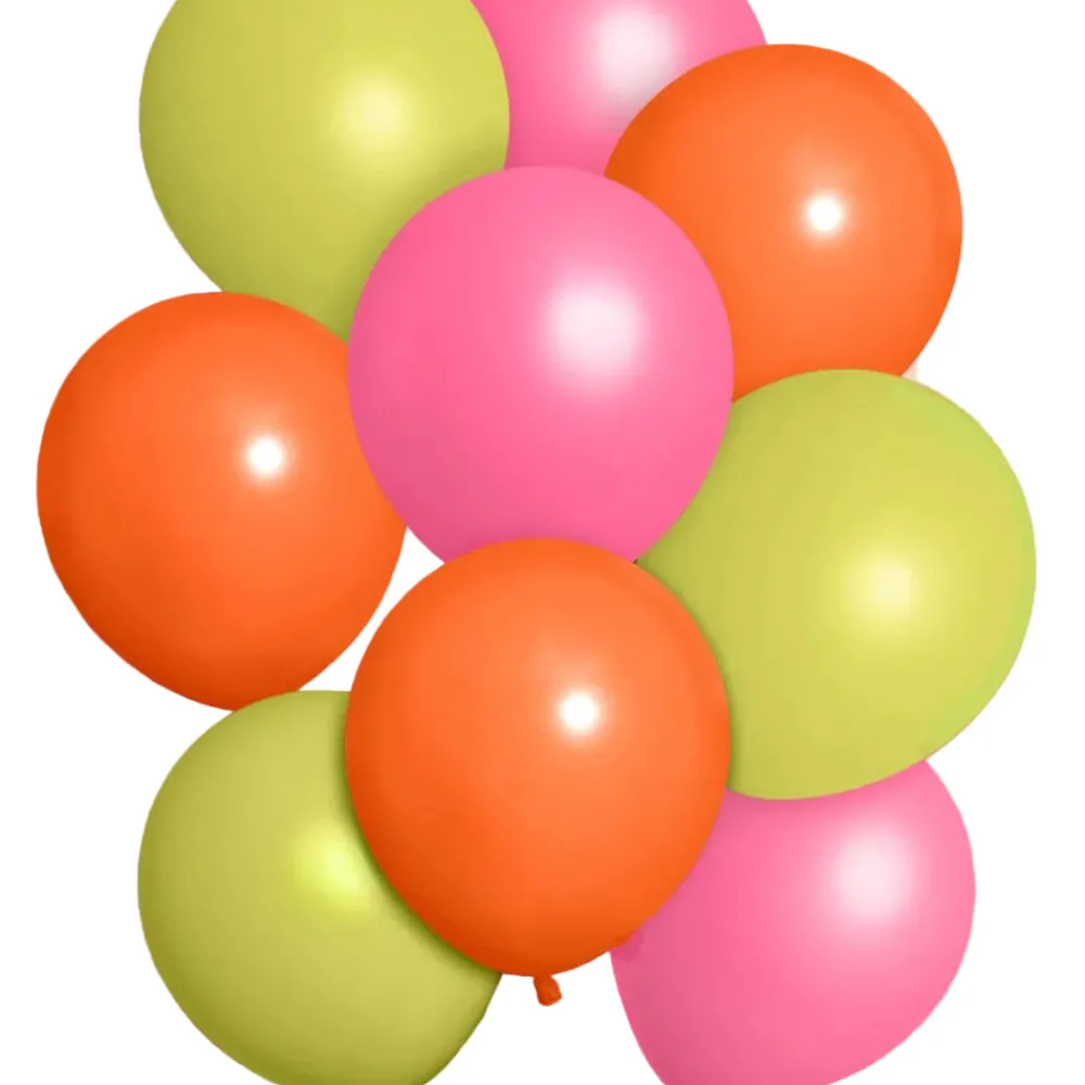 Outlet xo, Fetti Tropical Latex Balloon Pack