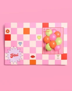 Outlet xo, Fetti Tropical Latex Balloon Pack