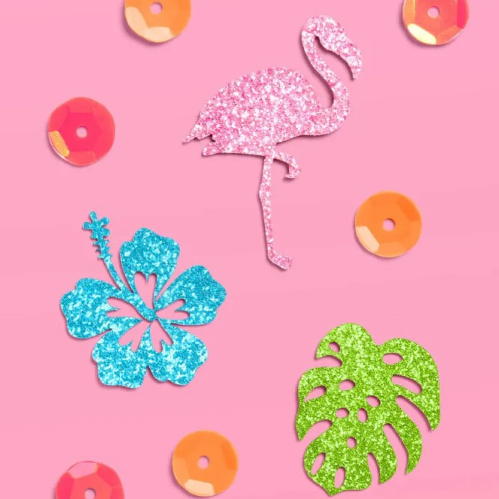 Online xo, Fetti Tropical Palm Confetti