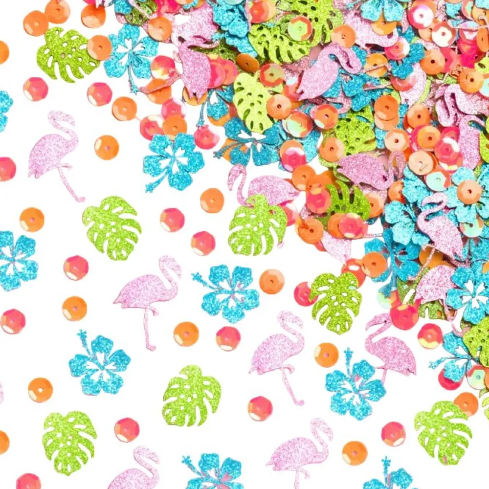 Online xo, Fetti Tropical Palm Confetti