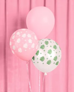 Best xo, Fetti Tropical Palm Latex Balloons