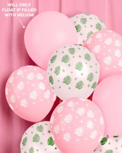 Best xo, Fetti Tropical Palm Latex Balloons