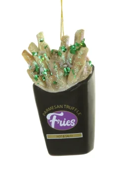Best Cody Foster Co. Truffle Fries Glass Ornament by Cody Foster