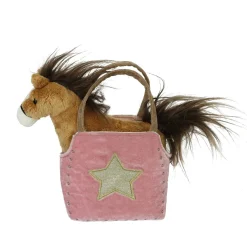 Discount MON AMI Truffles Horse Plush Toy and Purse Set by