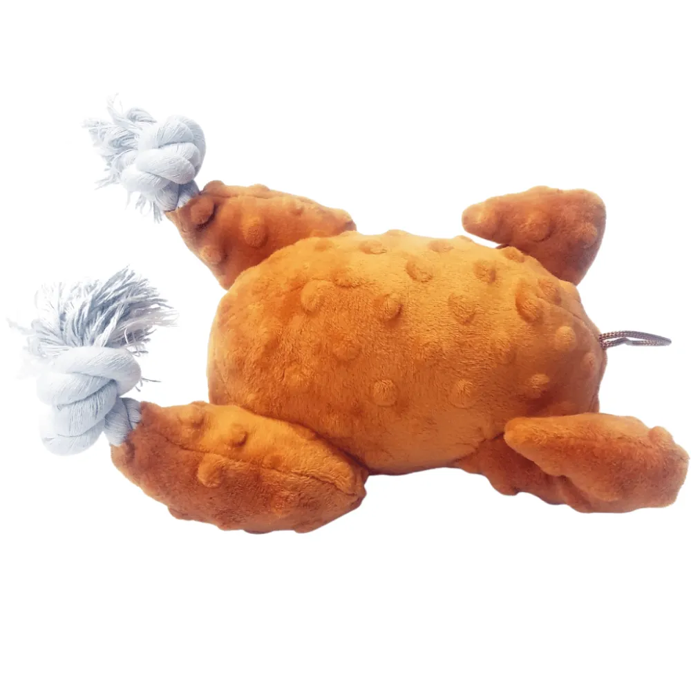 New Steel Dog LLC Turkey Dog Toy