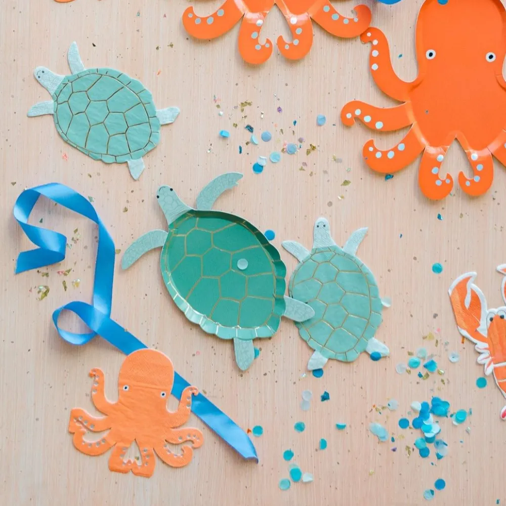 Outlet Meri Meri Turtle Napkins
