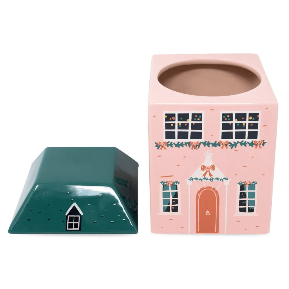 Sale Steel Mill Gifts twas the Night Before Christmas Cookie Jar
