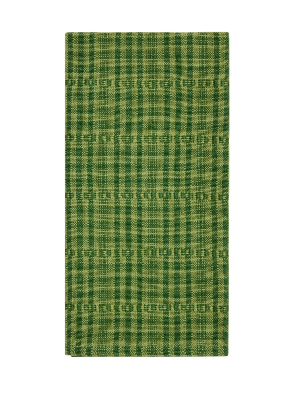 New Heather Taylor Home Two Toned Evergreen Napkins