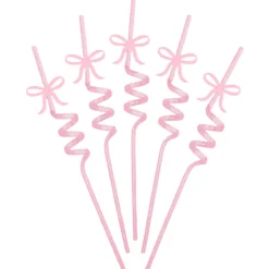 Hot xo, Fetti Tying the Knot Bow Straws