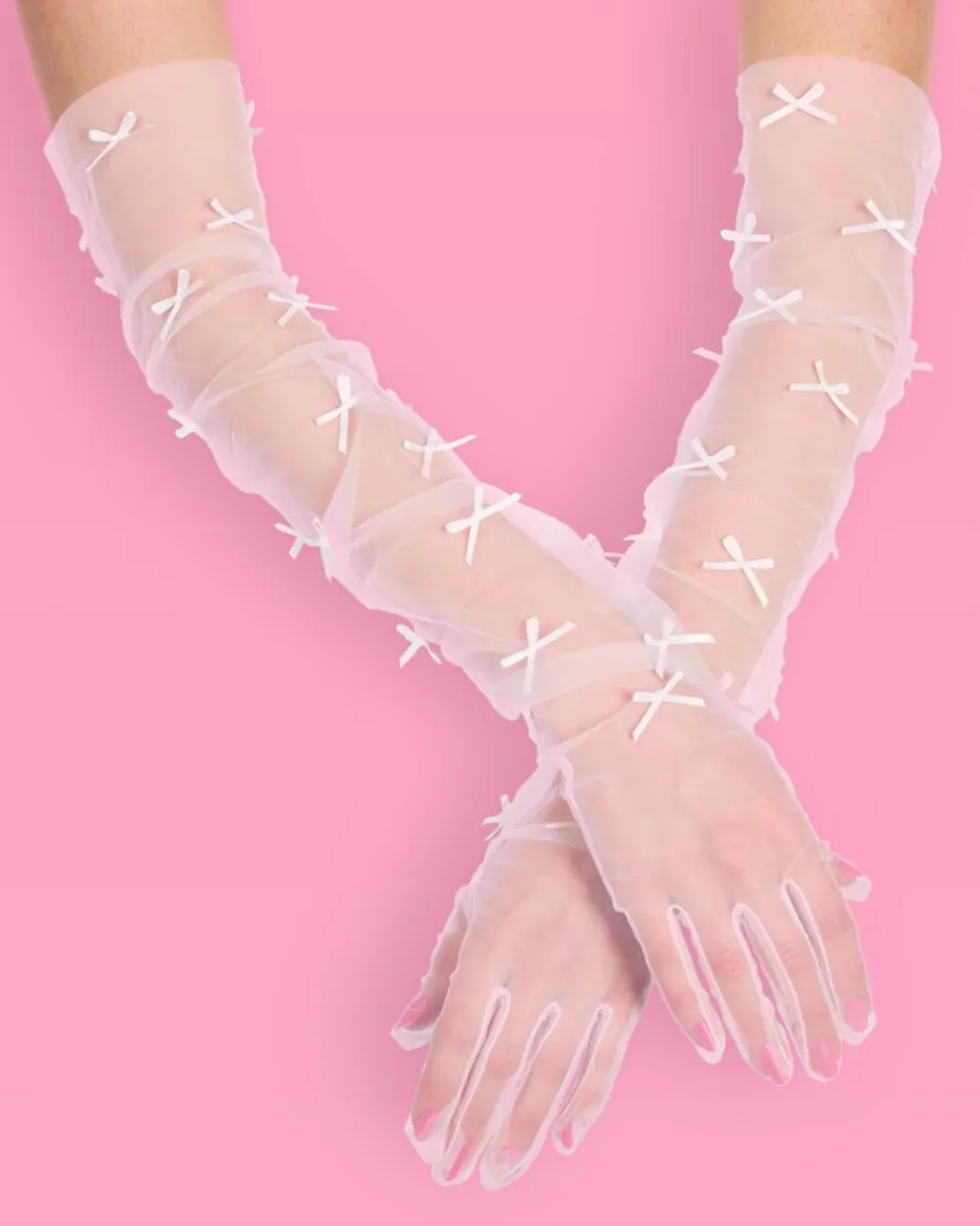 xo, Fetti Tying the Knot Pack - sash, veil + gloves