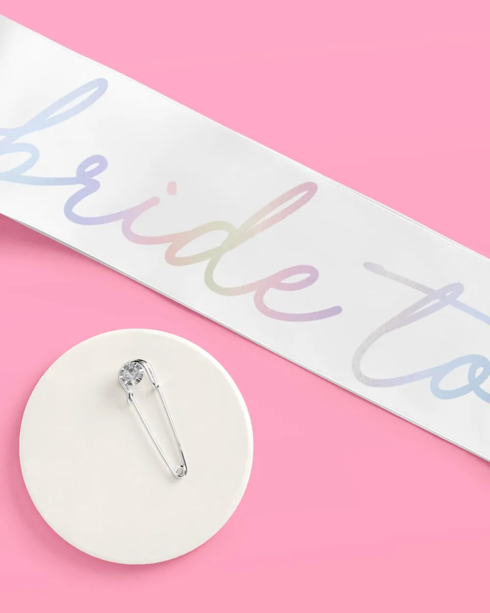 xo, Fetti Tying the Knot Pack - sash, veil + gloves