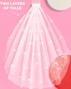 xo, Fetti Tying the Knot Pack - sash, veil + gloves