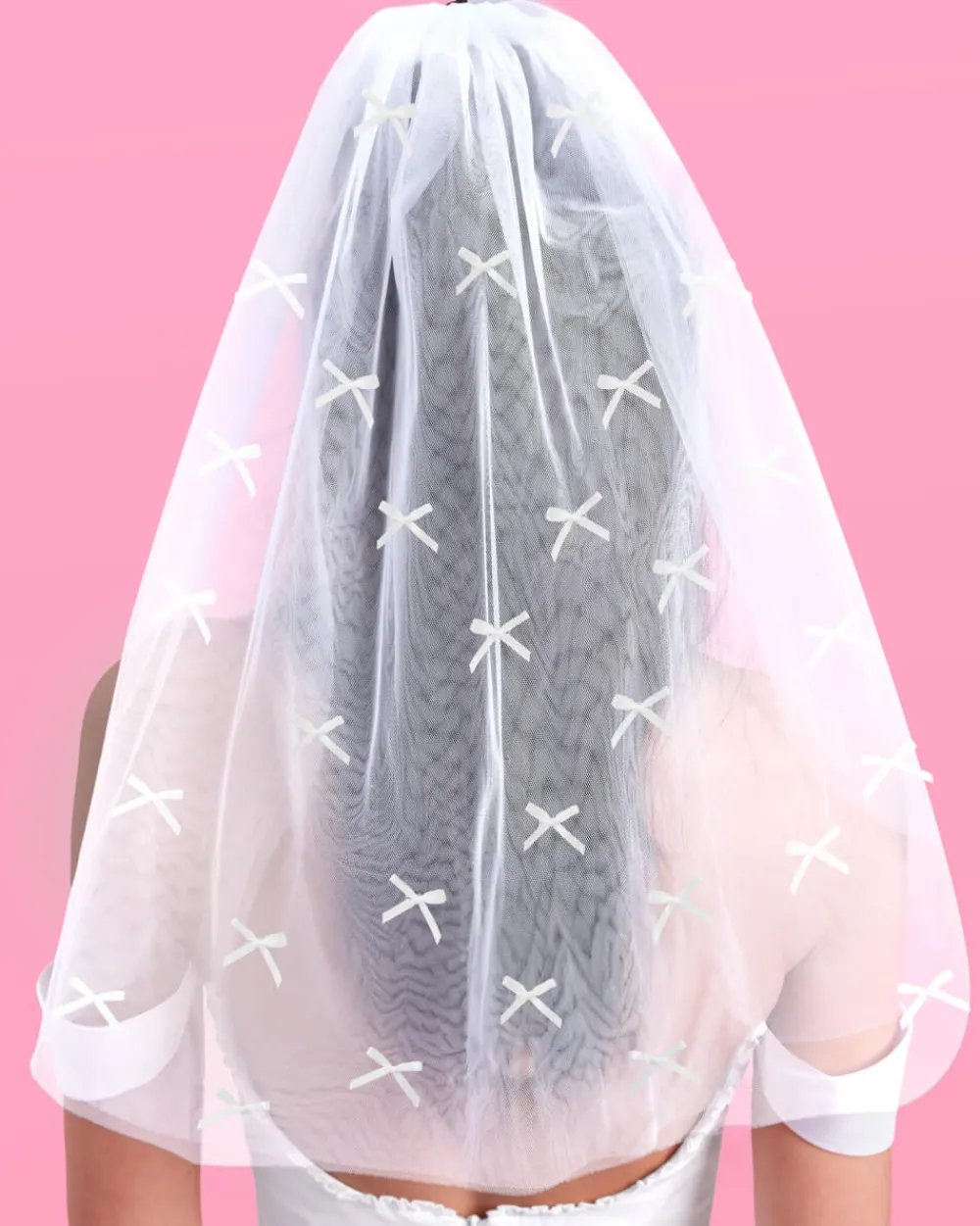xo, Fetti Tying the Knot Pack - sash, veil + gloves