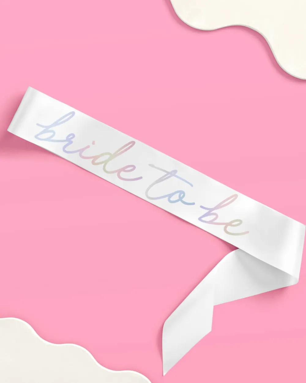 xo, Fetti Tying the Knot Pack - sash, veil + gloves