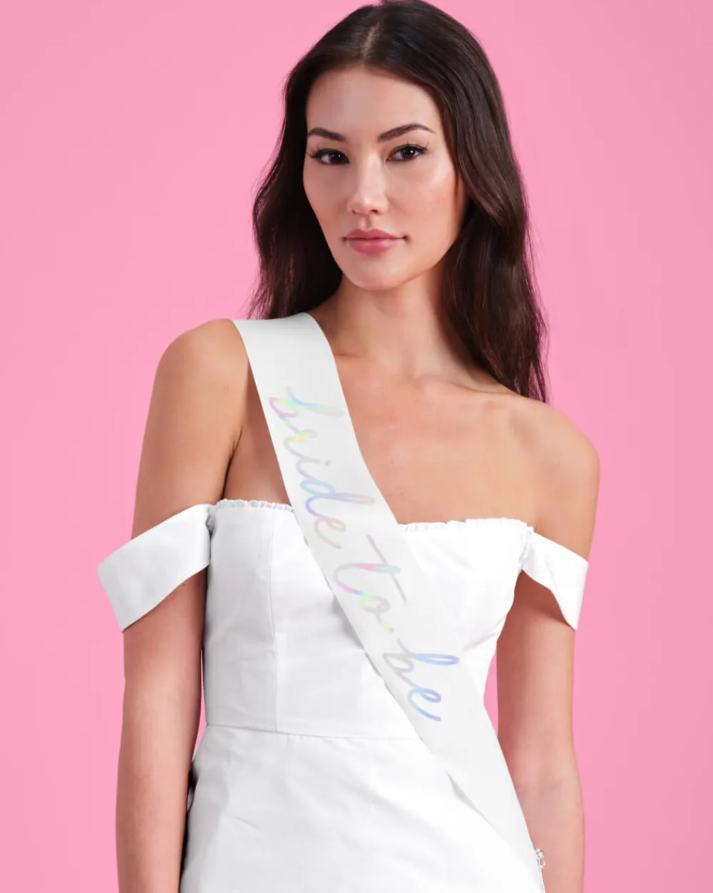 xo, Fetti Tying the Knot Pack - sash, veil + gloves