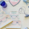New Bonjour Fete Tying the Knot Swan Heart Napkins
