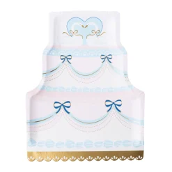 Best Bonjour Fete Tying the Knot Wedding Cake Plates