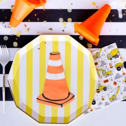 Sale Jollity & Co. + Daydream Society Under Construction Large Napkins
