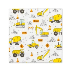 Sale Jollity & Co. + Daydream Society Under Construction Large Napkins