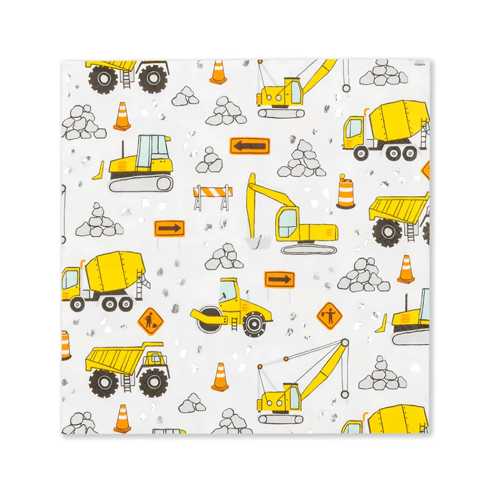Sale Jollity & Co. + Daydream Society Under Construction Large Napkins