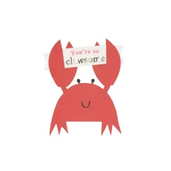 Meri Meri Under the Sea Kids Valentine's Cards & Eraser Set