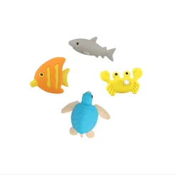 Meri Meri Under the Sea Kids Valentine's Cards & Eraser Set