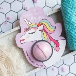 Cait + Co Unicorn Clamshell Bath Bomb
