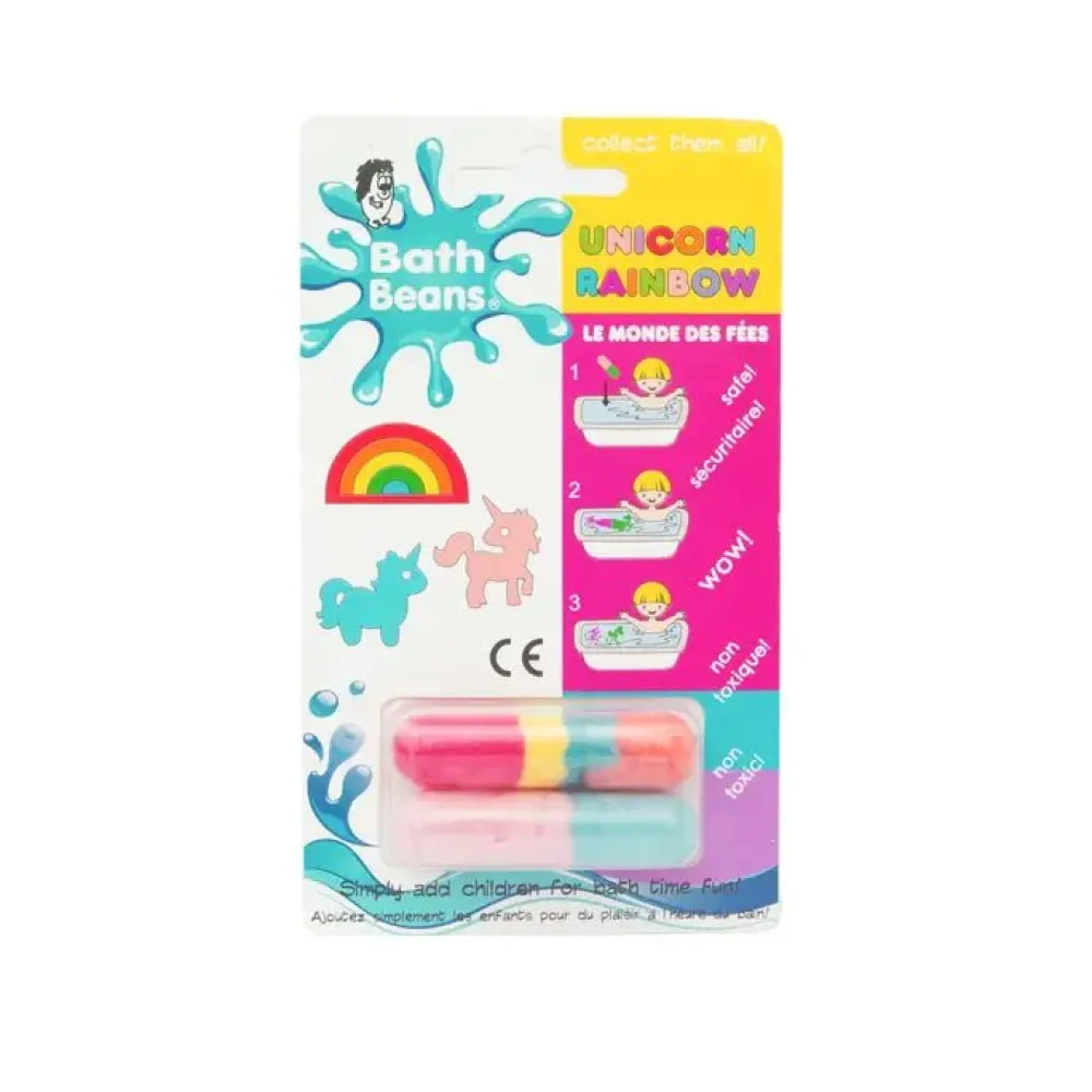 Best The Bean People Unicorn Rainbow Bath Beans