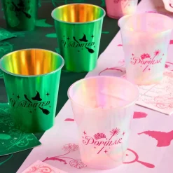 New xo, Fetti Unlimited & Popular Plastic Iridescent Cups