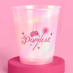 New xo, Fetti Unlimited & Popular Plastic Iridescent Cups