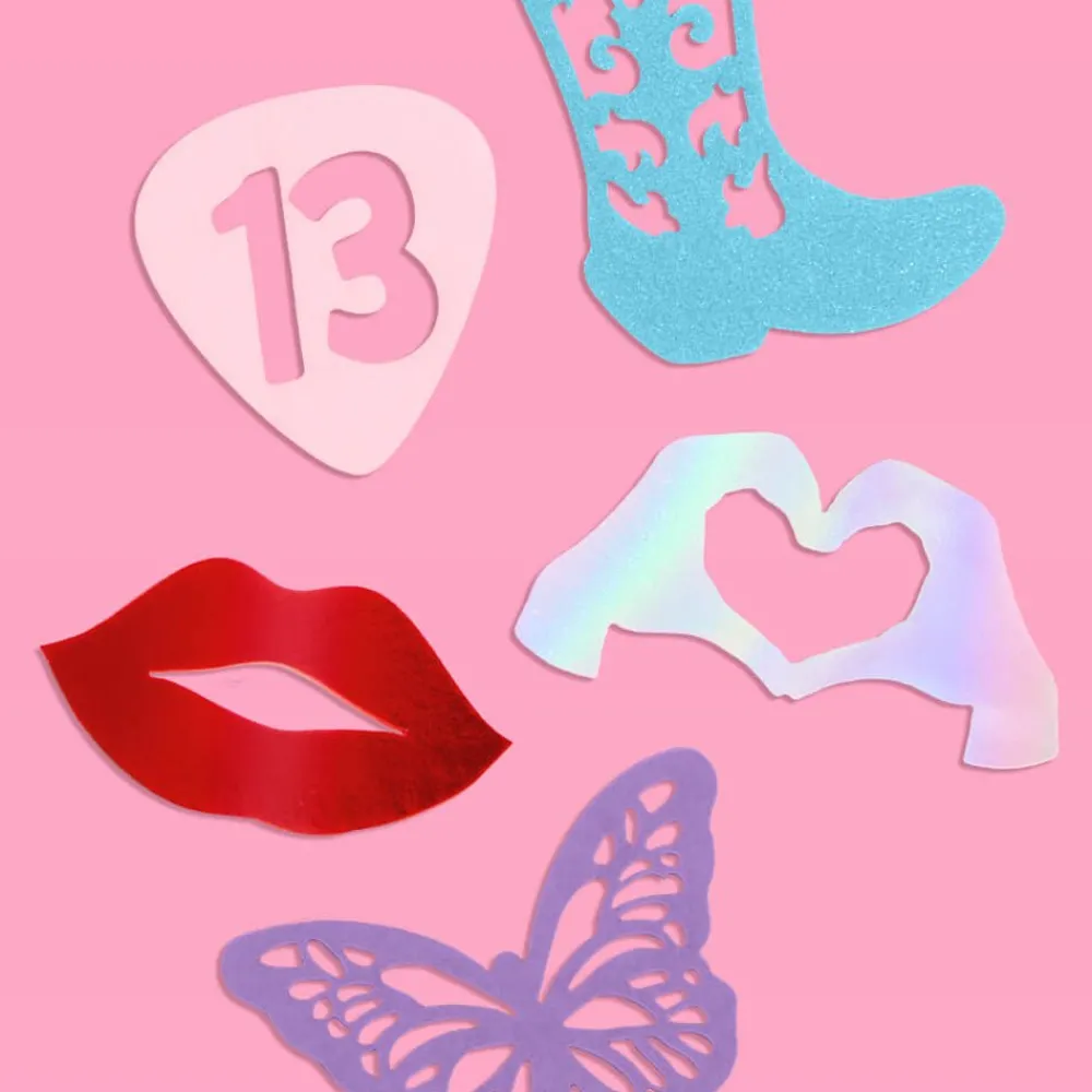 xo, Fetti Unofficial Swiftie Eras Confetti