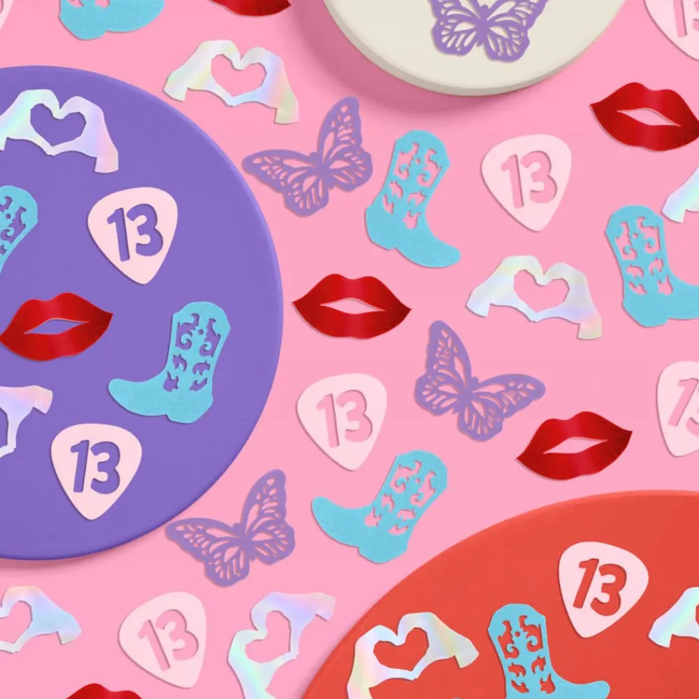 xo, Fetti Unofficial Swiftie Eras Confetti