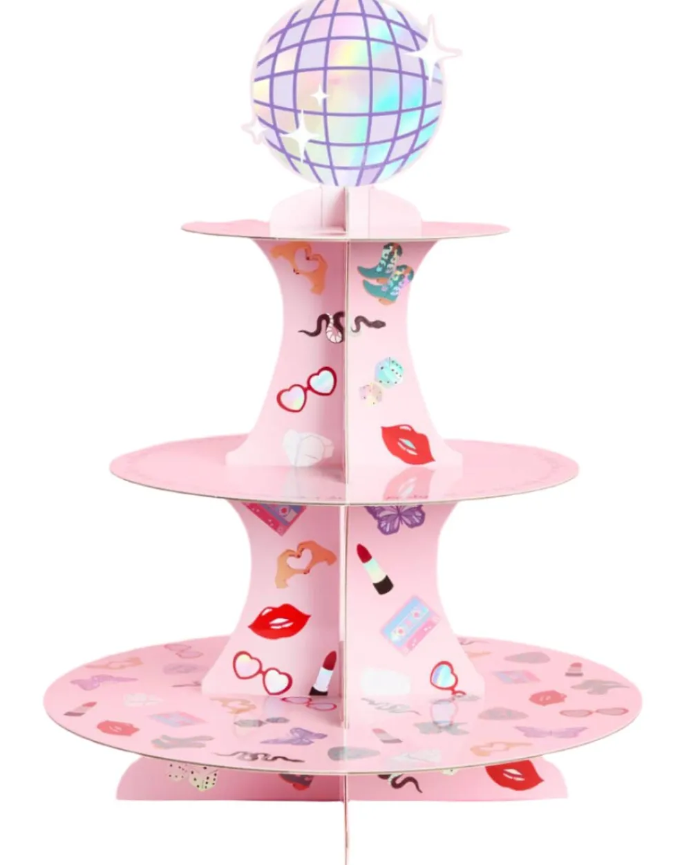 xo, Fetti Unofficial Swiftie Eras Cupcake Tower