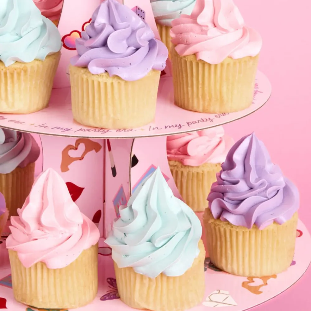 xo, Fetti Unofficial Swiftie Eras Cupcake Tower