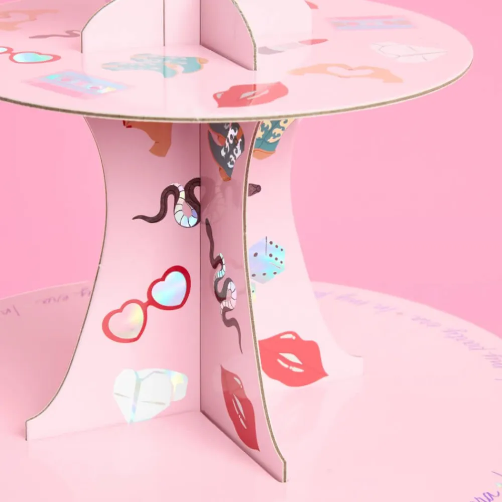 xo, Fetti Unofficial Swiftie Eras Cupcake Tower