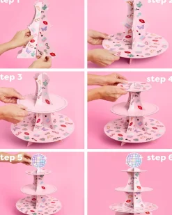 xo, Fetti Unofficial Swiftie Eras Cupcake Tower