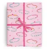Vivie and Ash Unofficial Swiftie Friendship Bracelet Wrapping Paper