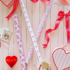Vivie and Ash Unofficial Swiftie Friendship Bracelet Wrapping Paper