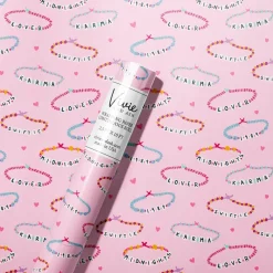 Vivie and Ash Unofficial Swiftie Friendship Bracelet Wrapping Paper