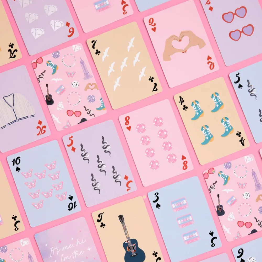 Discount xo, Fetti Unofficial Swiftie Playing Cards