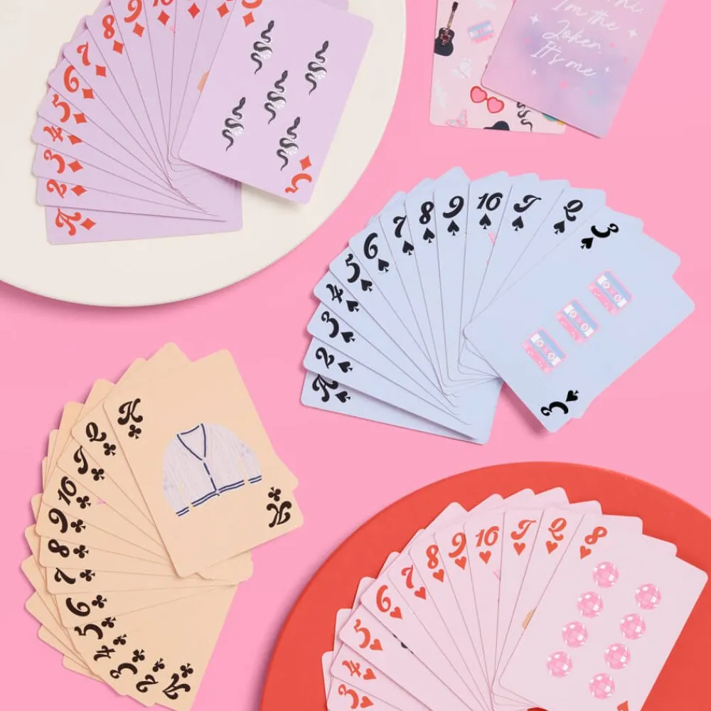 Discount xo, Fetti Unofficial Swiftie Playing Cards