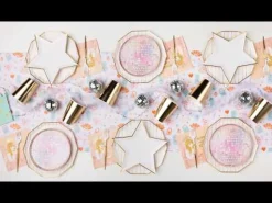 Hot Bonjour Fete Unofficial Swiftie Showgirl Gift Wrap