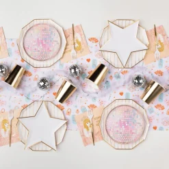 Hot Bonjour Fete Unofficial Swiftie Showgirl Gift Wrap