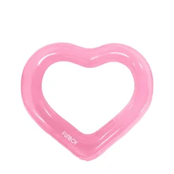 Discount Funboy Upcycled Heart Tube Float