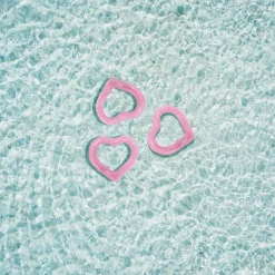 Discount Funboy Upcycled Heart Tube Float