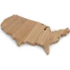 New Picnic Time Family of Brands USA Map Serving Board