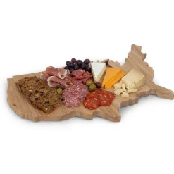 New Picnic Time Family of Brands USA Map Serving Board