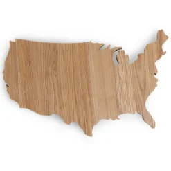New Picnic Time Family of Brands USA Map Serving Board